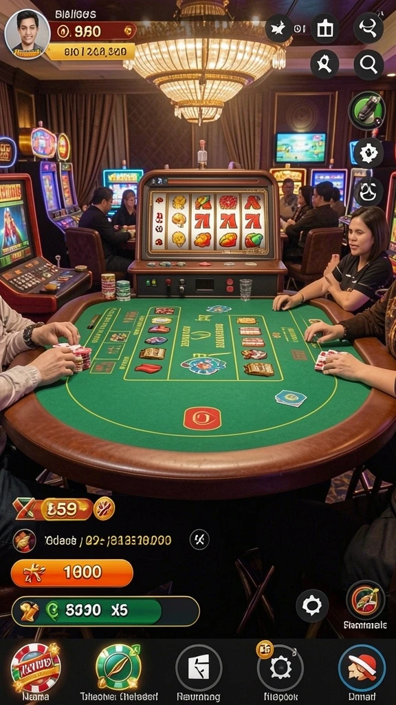 234e - Tampilan awal yang menarik dan intuitif.