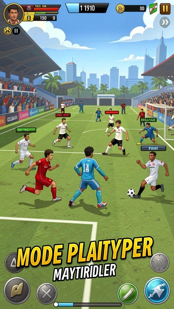 33l - Tangkapan layar dari level menantang baru.
