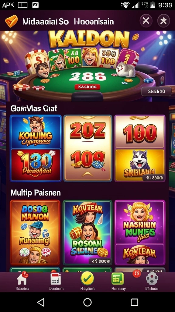 666j - Setiap level menawarkan tantangan yang unik.