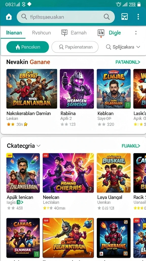 77ag - Berbagai level menarik yang siap untuk dieksplorasi.