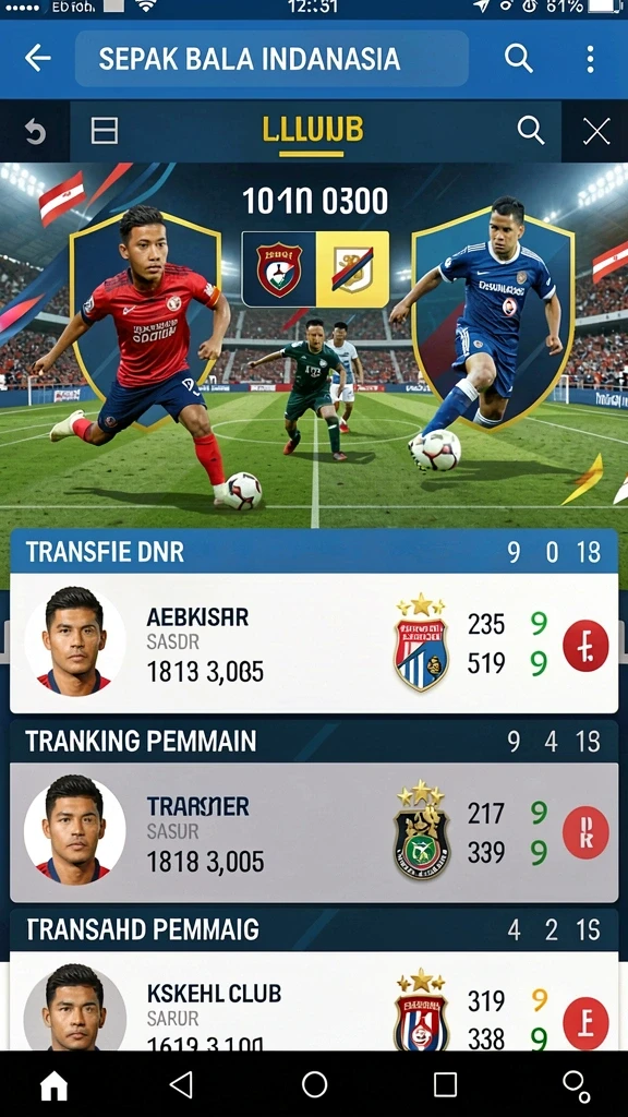 88id - Tampilan menu utama yang ramah pengguna.