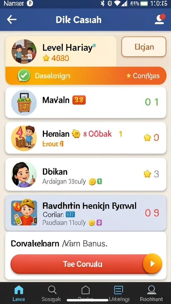big77 - Tampilan grafis yang memukau dan modern.