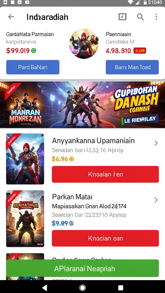 bni789 - Tampilan utama aplikasi BNI789 yang menarik.
