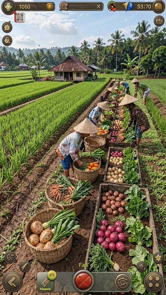 bni789 - Sebuah level menantang yang sedang dimainkan.