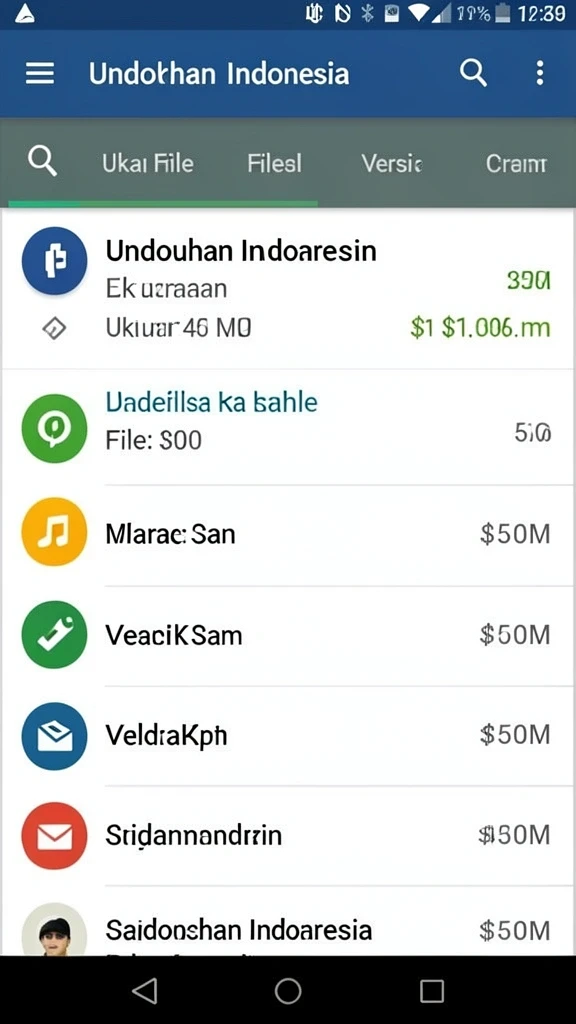 hw777 - Antarmuka pengguna yang mudah dinavigasi dan intuitif.