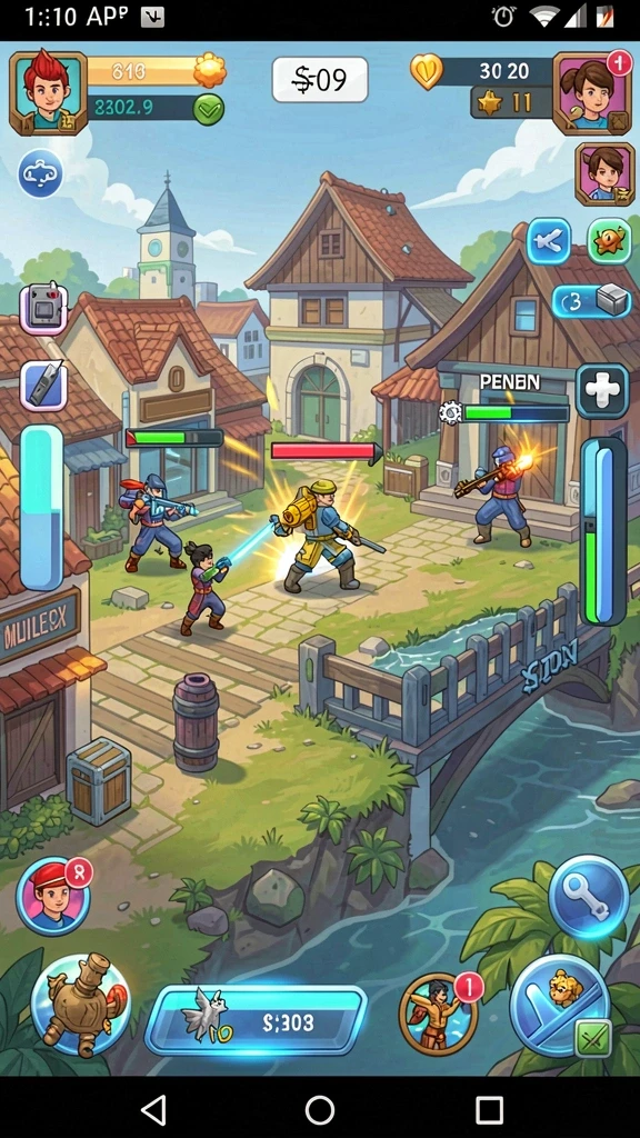 id678 - Karakter baru yang menambahkan variasi dalam gameplay.