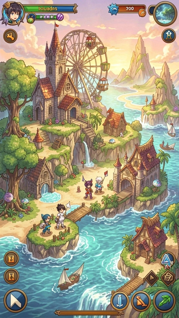 idrgame - Mode permainan yang bervariasi dan menarik.