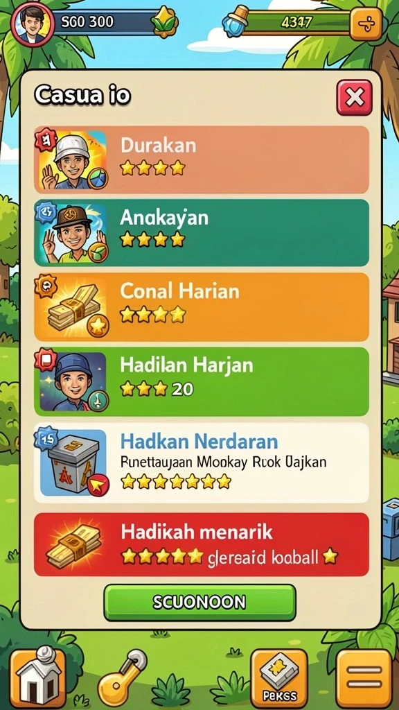 kamartoto - Tampilan antarmuka KAMARTOTO yang intuitif.