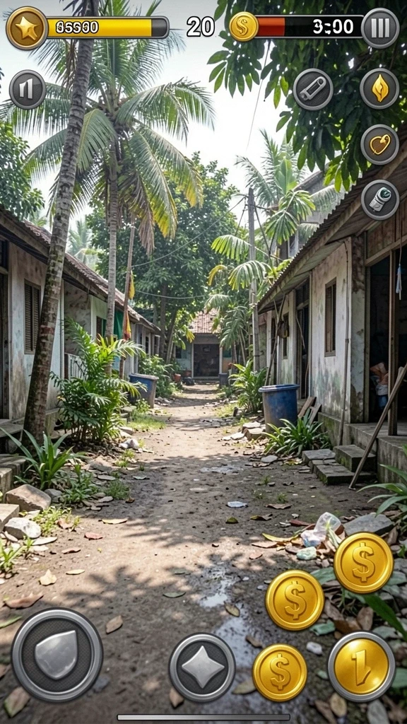 kaol68 - Karakter dan item yang dapat diupgrade.
