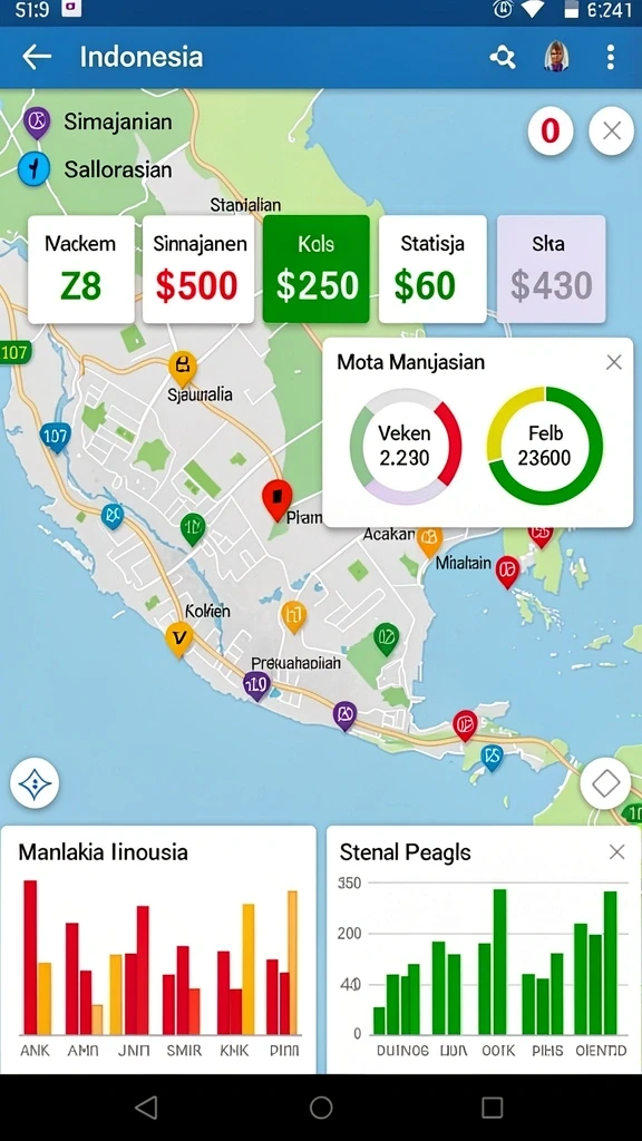 kastoto - Tampilan antarmuka yang menarik dan mudah dinavigasi.