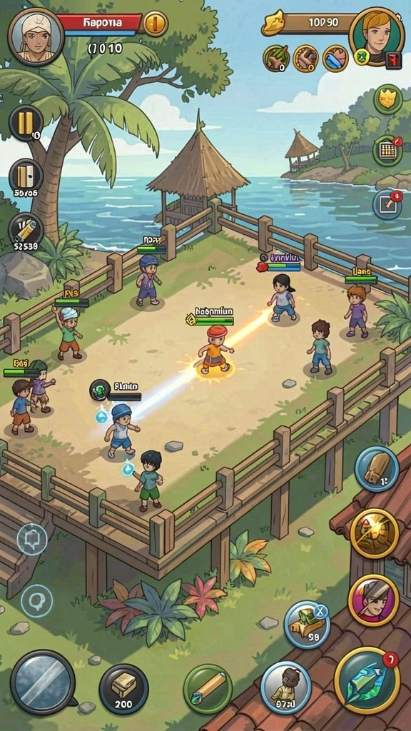 kilauwin - Tampilan awal game KILAUWIN yang menarik.