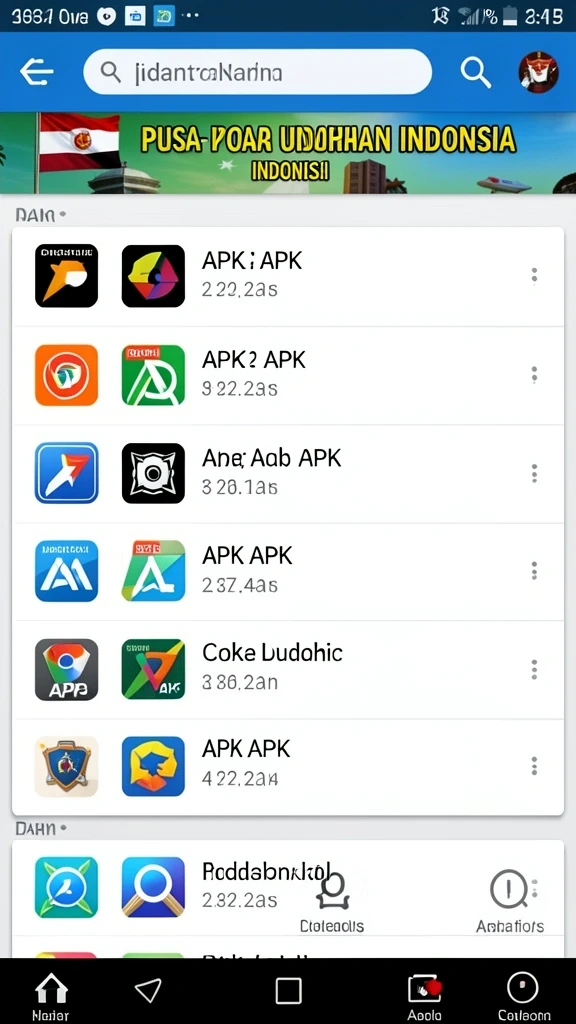 mamen123 - Screenshot menunjukkan gameplay seru dengan karakter utama.