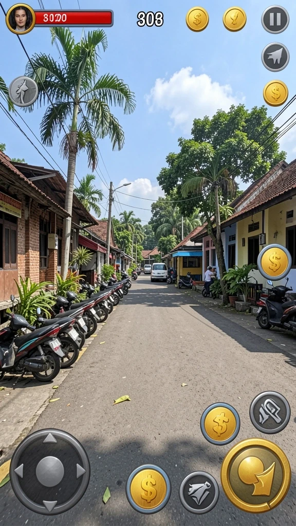 pgg68 - Pengaturan grafis yang indah dan detail.