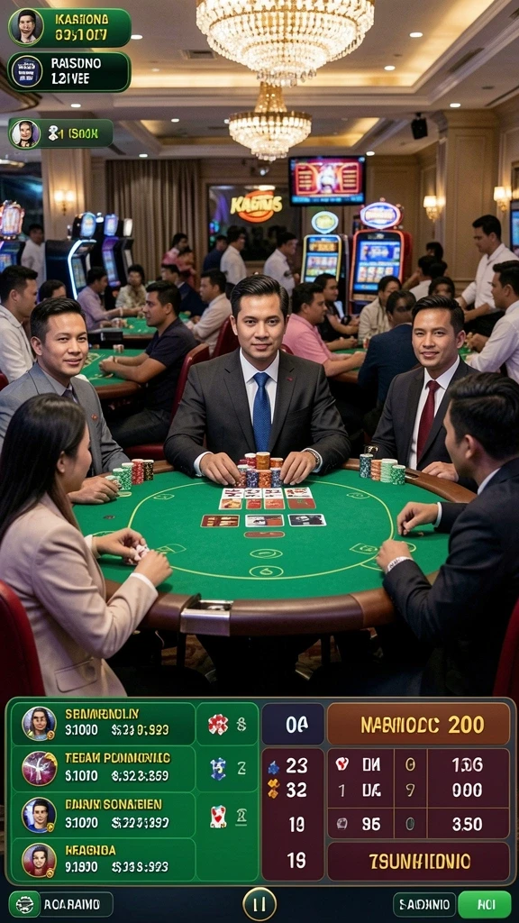 pohonemas33 - Gambaran visual dari permainan dengan karakter menarik.