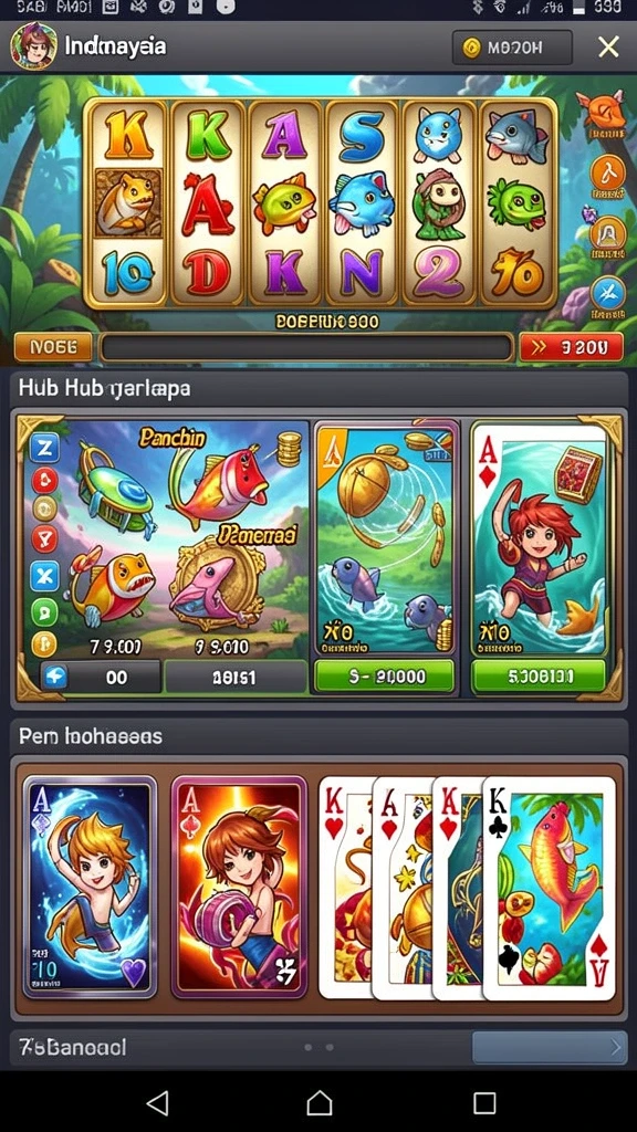 popotogel - Tampilan home screen yang menarik dan mudah dinavigasi.