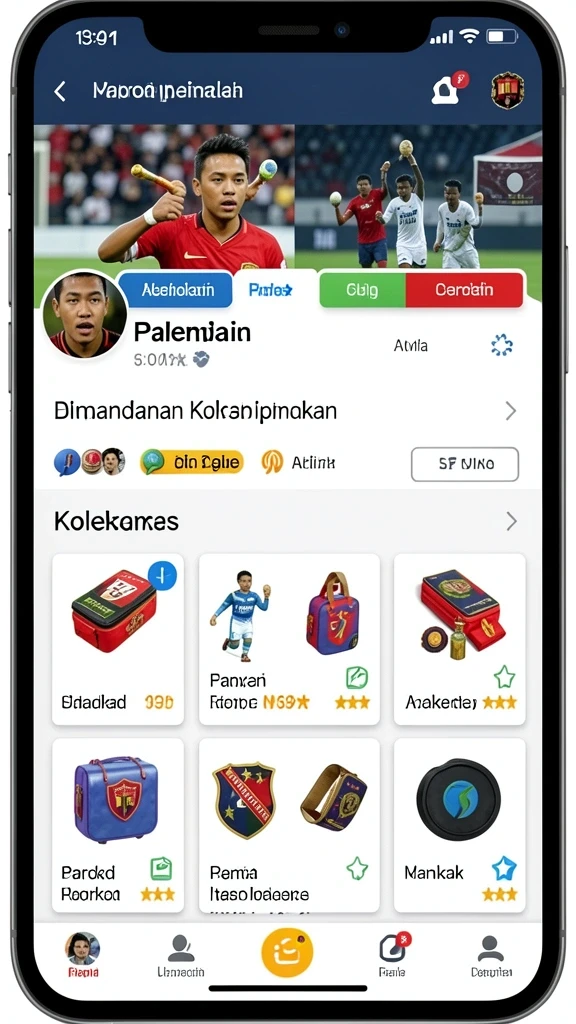 putarmega - Fitur leaderboard menambah kompetisi seru.