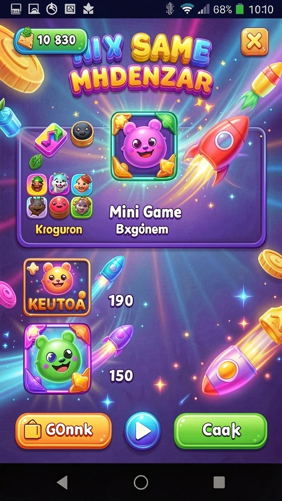 qqrp - Misi multiplayer yang menantang dan seru.