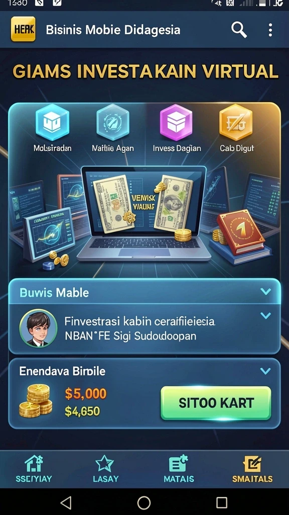 qqrp - Grafis game yang spektakuler dan penuh warna.