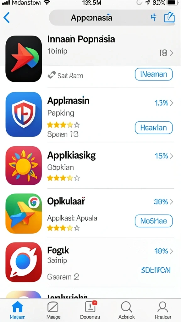 samurai555 - Tangkapan layar menampilkan antarmuka multiplayer yang kompetitif.