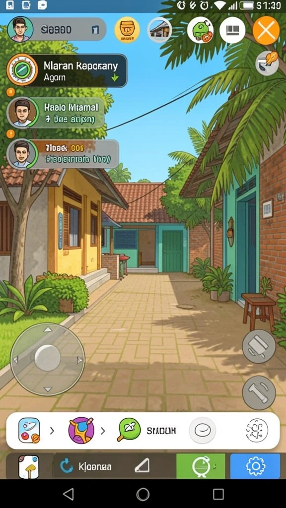 sehoki - Mini-game seru dengan tantangan yang menggugah semangat.