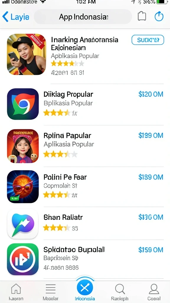 yowestogel - Tampilan antarmuka yang ramah pengguna.