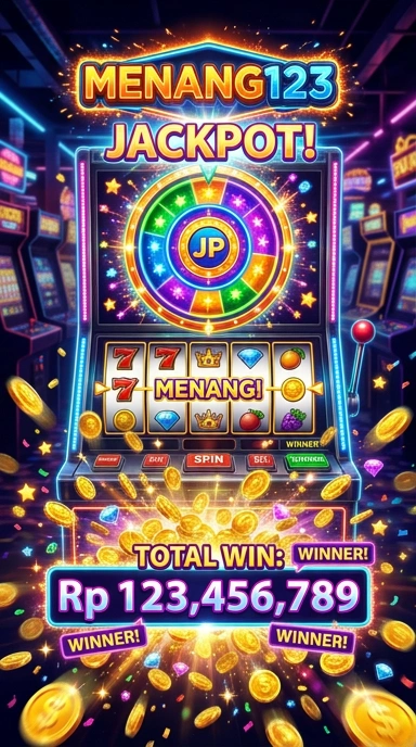 Layar utama menang123 — antarmuka bersih setelah instalasi